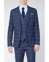 Antique Rogue - Overcheck Suit Jacket - Lyst