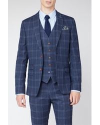 Antique Rogue - Overcheck Suit Jacket - Lyst