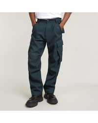 G-Star - R-3N Regular Straight Cargo Pants - Lyst