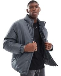 ASOS - Puffer Jacket - Lyst