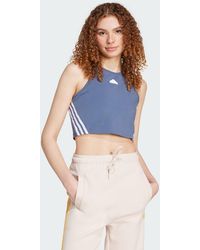 adidas - Future Icons 3-Stripes Tank Top - Lyst