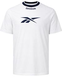 Reebok - Ri Arch Logo Vector T-Shirt Cotton - Lyst