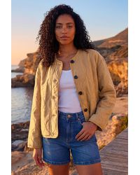 Roman - Cotton Twill Quilted Jacket - Lyst