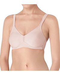 Triumph - Modern Soft + Cotton Non-Wired Bra - Lyst