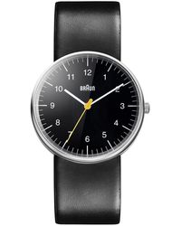 Braun - Bn0021Bkbkg Classic Watch - Lyst