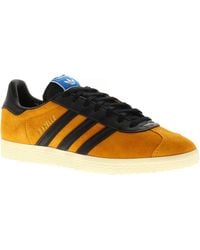 adidas Originals - Trainers Gazelle Leather Lace Up - Lyst