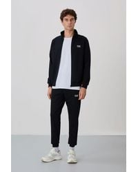 TOMMY LIFE - Fleece Sweatshirt And Pants Set - Lyst