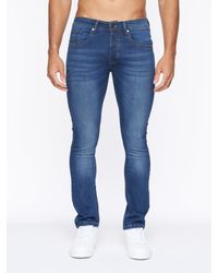 Crosshatch - Buraca Slim Jeans (Stone Wash) - Lyst