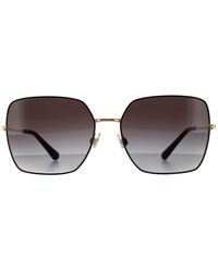 Dolce & Gabbana - Square Gradient Sunglasses Metal - Lyst