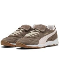 PUMA - King Indoor Wine Club Low Top Trainers - Lyst