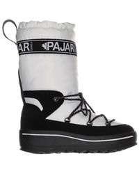 Pajar - Galaxy High White Snow Boot Nubuck Leather - Lyst