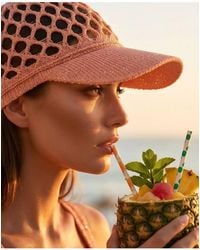 RYVAN - Knit Hat - Lyst