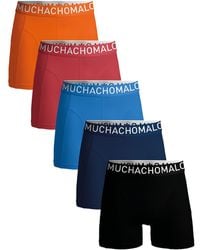 MUCHACHOMALO - Herren Boxershorts – 5 Stück – Herren Unterhosen - Lyst