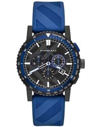 Burberry - Bu9807 The City Chronograph Watch - Lyst