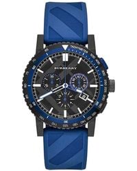 Burberry - Bu9807 The City Chronograph Watch - Lyst