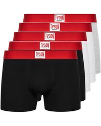 Tyson - 5Pk Boxer Shorts - Lyst