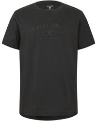 Hurley - Surf Co Ss T Sn99 - Lyst