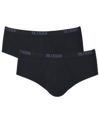 Sloggi - Basic Midi 2P - Lyst