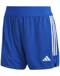 adidas - Tiro 23 League Soccer Mid Rise Shorts - Lyst