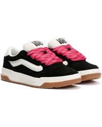 Vans - Hylane Oversized Lace Dames Zwarte Sneakers - Lyst
