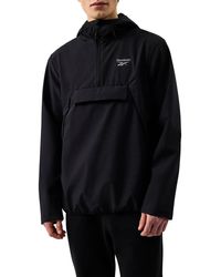 Reebok - Burbage Overhead Windrunner Jacket - Lyst