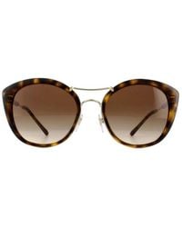 Burberry - Sunglasses Be4251Q 300213 Dark Havana Gradient - Lyst