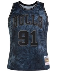 Mitchell & Ness - Nba Chicago Bulls 91 Rodman Swingman Jersey - Lyst