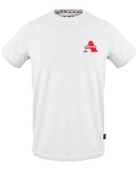 Aquascutum - Regular Fit Crew Neck Short Sleeve T-Shirt - Lyst