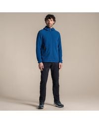 Craghoppers - Compresslite Hooded Fleece Jacket (Juniper Berry) - Lyst