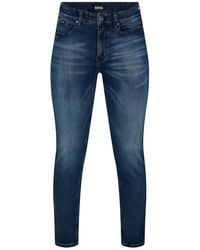 BOSS - Delaware 10263151 02 Slim Fit Jeans - Lyst
