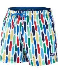 Speedo - Redondo Abstract Patterned Swim Trunk - Lyst