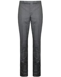 Hackett - Mayfair Pup Tooth Trousers Cotton - Lyst