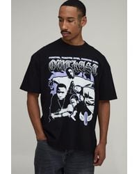 BoohooMAN - Oversized Outkast License Print T-Shirt - Lyst