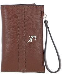 Ashwood Leather - 'Vivienna' Real Purse - Lyst