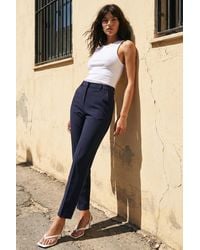Roman - Regular Slim Leg Trouser - Lyst