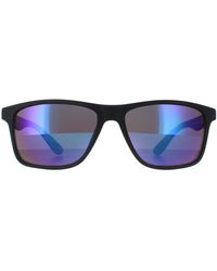 Smarty - Rectangle Matt Gummi Neon Grün Bronze Grau Flash Sa2306 - Lyst