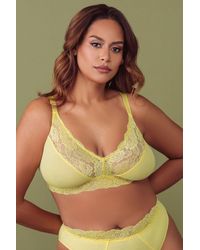 Kilo Brava - Lemonade Vneck Bralet - Lyst