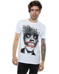 Dc Comics - Batman The Joker Bats T-Shirt Cotton - Lyst