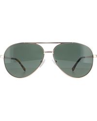 Lacoste - Aviator Polarized L233Sp Metal - Lyst