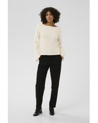 Kaffe - Strickpullover Kajolanda Strickpullover Regular Fit - Lyst
