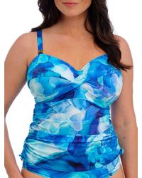 Fantasie - Saunton Sands Twist Front Tankini Top - Lyst