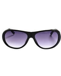Guess - Acetate Sunglasses With Oval Shape Gu00081 - Lyst