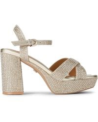 Carvela Kurt Geiger - Sonata Platform Sandals - Lyst