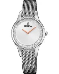 Festina - F20494-1 Ladies Mademoiselle Watch - Lyst