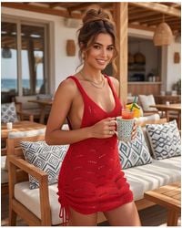 RYVAN - Knit Dress - Lyst
