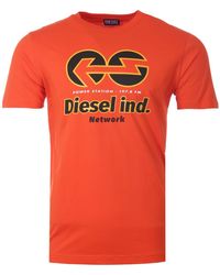 DIESEL - T-Just E18 T-Shirt - Lyst