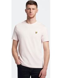 Lyle & Scott - Plain T-Shirt - Lyst