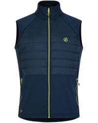 Dare 2b - Descending Hybride Gilet In Blauw - Lyst