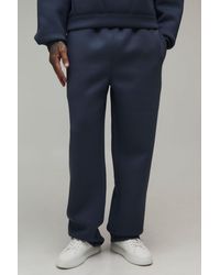 BoohooMAN - Tall Straight Leg Scuba Jogger - Lyst