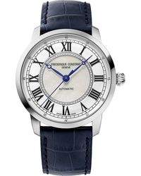 Frederique Constant - Frédérique Classics Premiere Watch Fc-301Mpwd3B6 Leather - Lyst
